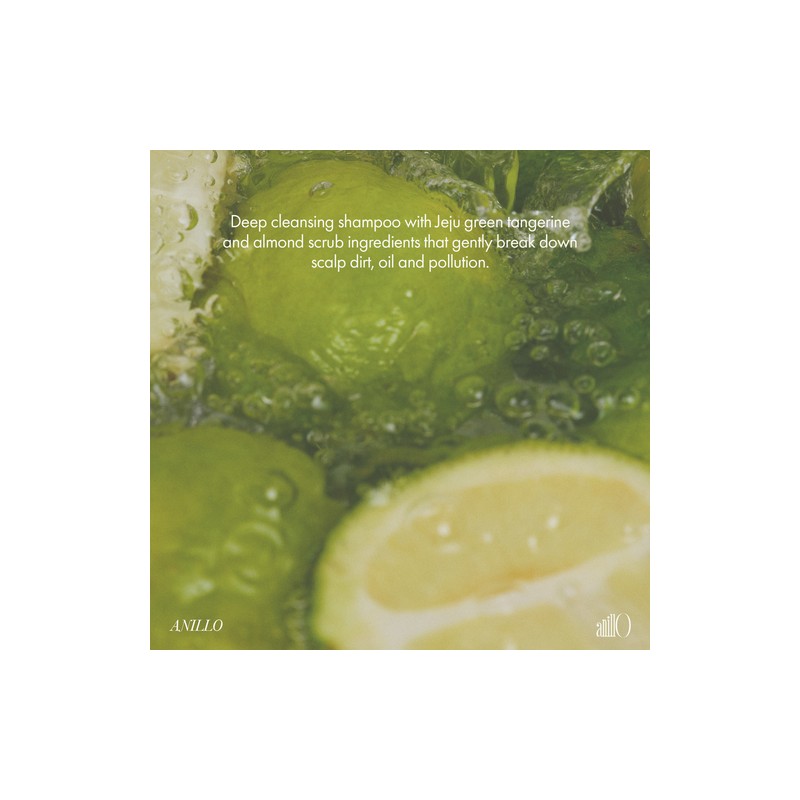 anillo [anillo]Lime Sunday Refresh Shampoo 450ml