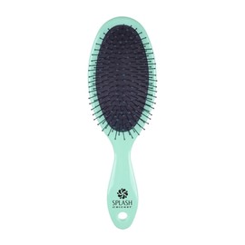 Cricket Splash Detangling Brush for Wet, Dry Hair Detangler Shower Brush for All Hair Types, Minty Fresh