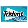 Trident Wintergreen Sugar-Free Chewing Gum, 12 Packs of 14 Pieces