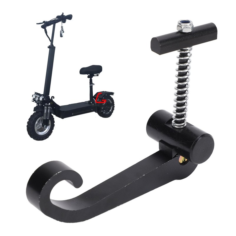 Electric Scooter Folding Pole Hook Aluminum Alloy Scooter Folding Pole