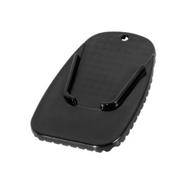 A ABSOPRO Universal Motorcycle Kickstand Support Extension Pad 9x5.8x0.8cm