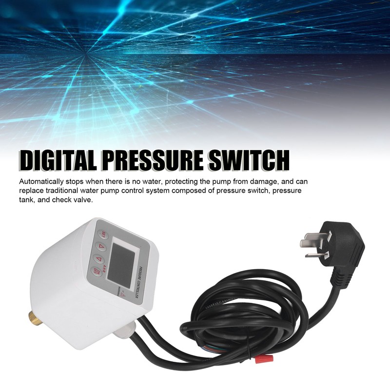 LFDS630S Digital Display Pressure Switch Electronic Pressure Controller for Vacuum