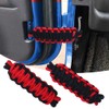 Door Limiting Straps, 2PCS Heavy Duty Adjustable Door Check Strap