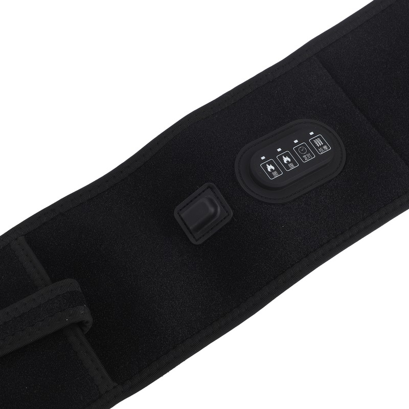 Heated Brace Waist Belt Three Speed Adjustable Versatile Safe Effective