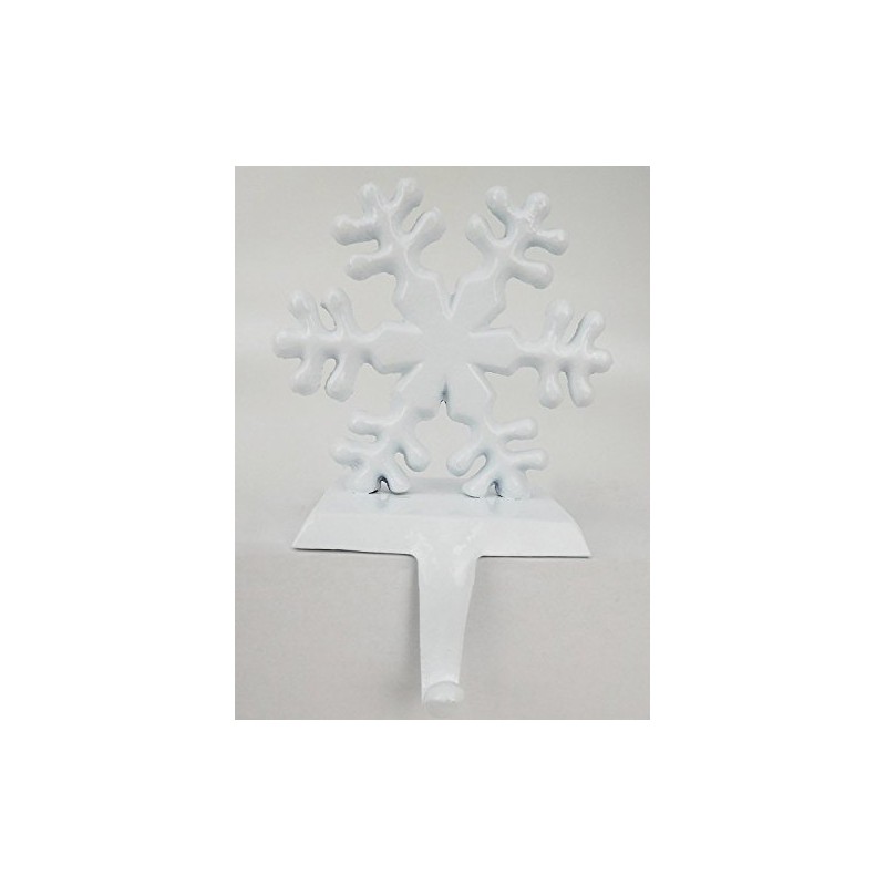 Christmas Concepts® White Snowflake Stocking Hanger - 18.7cm - Christmas