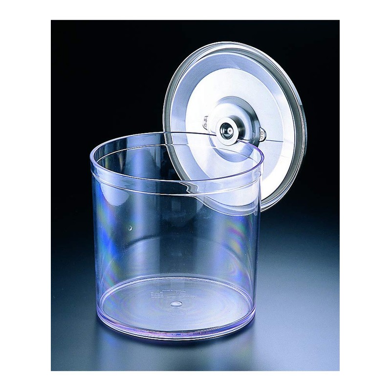 Endoshoji AHZ1514 Commercial Storage Container, No Gradations, 5.6 Inches (14