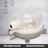 DEWIN Heating Ventilation Pressure Switch, Pressure Differential Switch, Mechanical SPDT