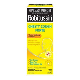 Robitussin Chesty Cough Forte 200ml