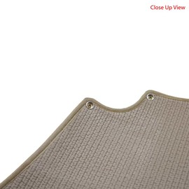 Sailfish Boat Snap-in Flooring 48-6158 | 245 DC Seagrass (Set of 2)