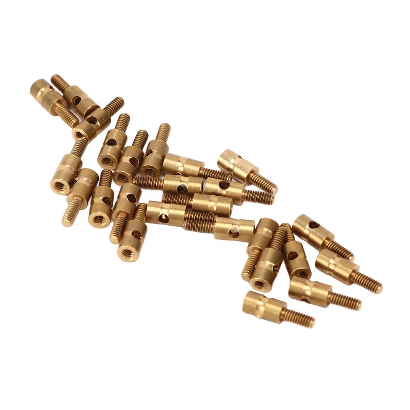 RC Model Pushrod Linkage Stopper 1.5mm Interface Brass Quick Adjust