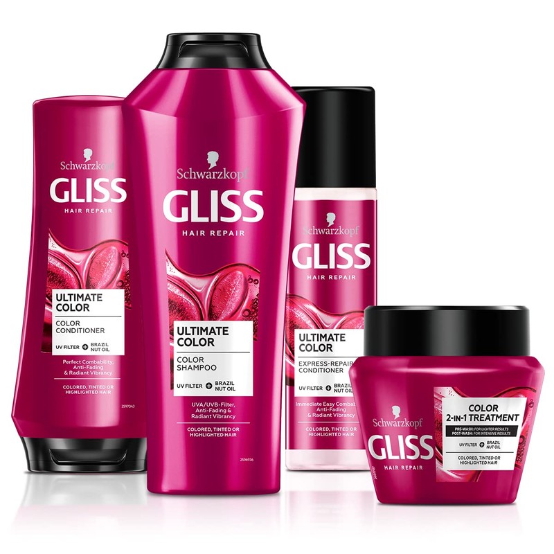 Gliss Kur Ultimate Colour Shampoo for Coloured Hair 400 ml