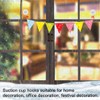 uxcell 12pcs Suction Cup Hooks 1 Inch Diameter Wall Hooks