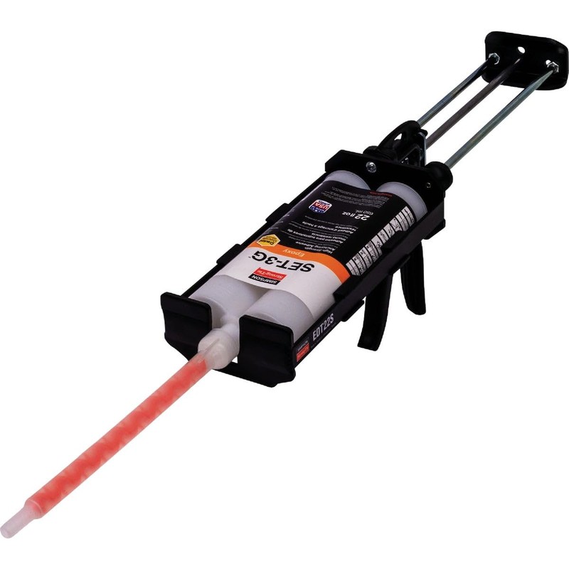 Simpson Strong-Tie SET-XP22-N Set-XP® 22-oz. High-Strength Epoxy Adhesive Cartridge w/