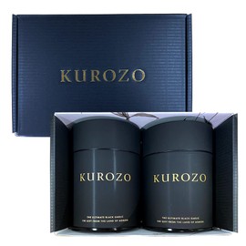 Black Garlic Gift Set, 10.6 oz (300 g), Black Garlic Gift Set, Mother's Day, Father's Day, Respect for the Aged Day, 10.6 oz (300 g) (2 Cans)