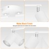 Plug in Track Lighting LED, Track Lighting Fixtures Ceiling, White