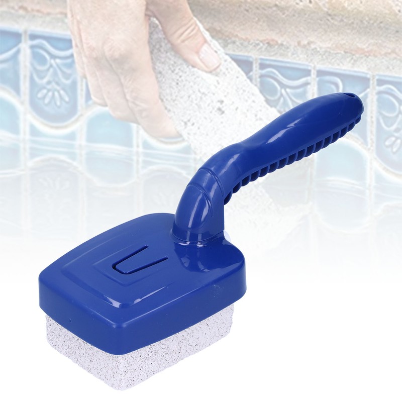 Swimming Pool Cleaning Brush with Handle Reusable Pool Tiles Paint