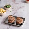 Lacor - 15566 Essential Rack Tray, Stainless Steel, High Thermal