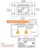 MOES ZigBee Smart Touch Wall Light Switch,Requires Tuya ZigBee Hub,No