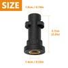Fai Top Foam Cannon Head Female Threaded Coupling of Snow