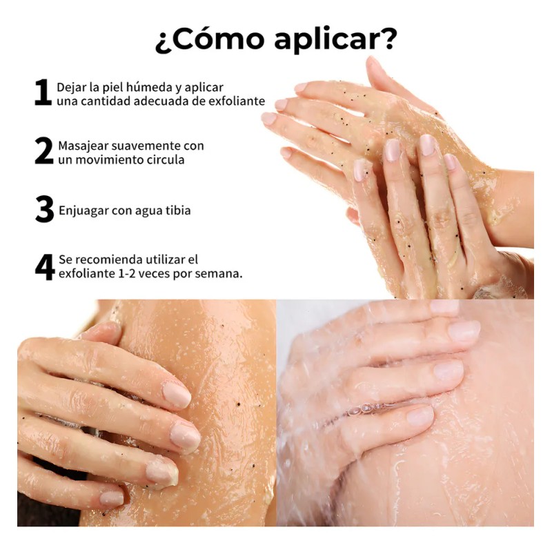 Exfoliante Corporal Ultramo Naranja Exfoliante Corporal 256g