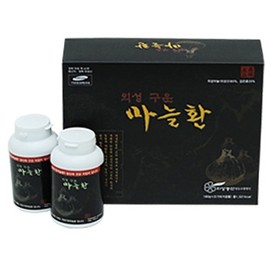 Uiseong Roasted Garlic Pills Health Pills Men’s Health Food 180gx2 Bottles / 의성 구운마늘환 건강환 남성건강식품 180gx2병