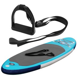 sultsim The self-Rescue Stirrup for paddleboarders ，Designed Instructors for paddlers, is an Innovative self-Rescue Device to Help You effortlessly get Back on Your Board. (Black)