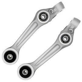 Detroit Axle - Front Lower Control Arms for 2009-2012 Hyundai Genesis 2011-2013 Equus, 1 Lower Rearward Control Arm 1 Lower Control Arm Replacement