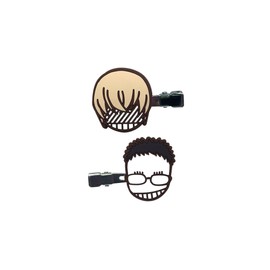 Toshin Pack Detective Conan CO-HP103 Bangs Clip (Amuro & Kazami)