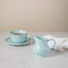 Casafina Ceramic Stoneware 13 oz. Consomme Cup & Saucer -