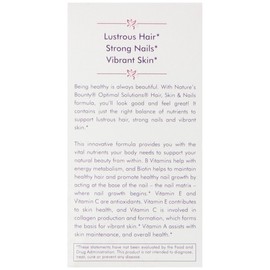 Natures Bounty Hair Skin & Nails