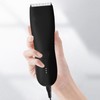 Mens Hair Clipper Waterproof Detachable USB Charge Low Noise Cordless