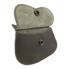 Hide & Drink, Cat Shape Wallet Handmade from Full Grain