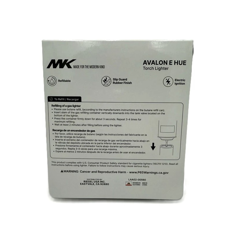 MK 25 PACK AVALON E TORCH POCKET LIGHTERS (684497)