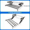 RV Folding Single Step Non-Slip RV Stairs One-Hand Expand or