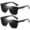 DUBERY Fashion Polarized Sunglasses for Women Men 100% UV Protection