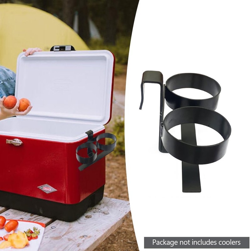 UISKEDS Cup Drink Holder Compatible with YETI and RTIC Coolers