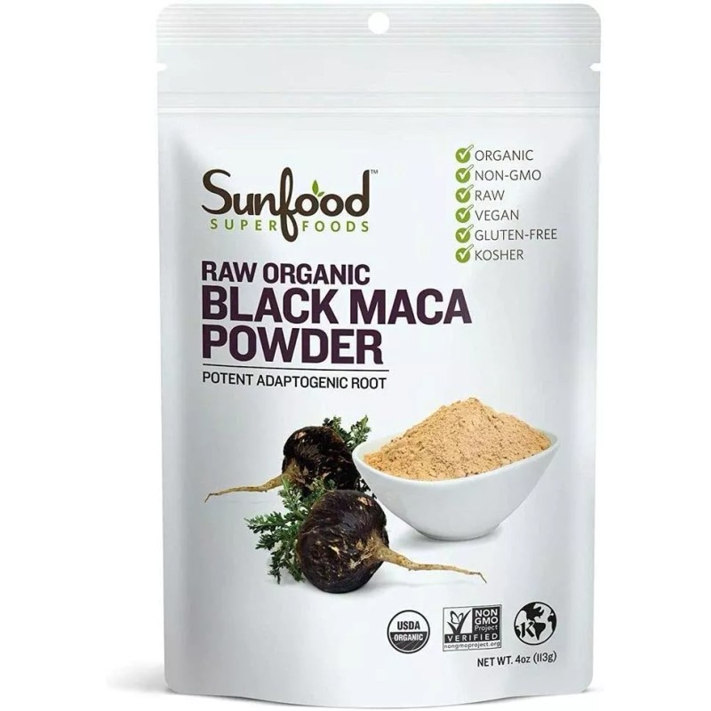 Black Maca Root Powder maca peruana negra en polvo Puro