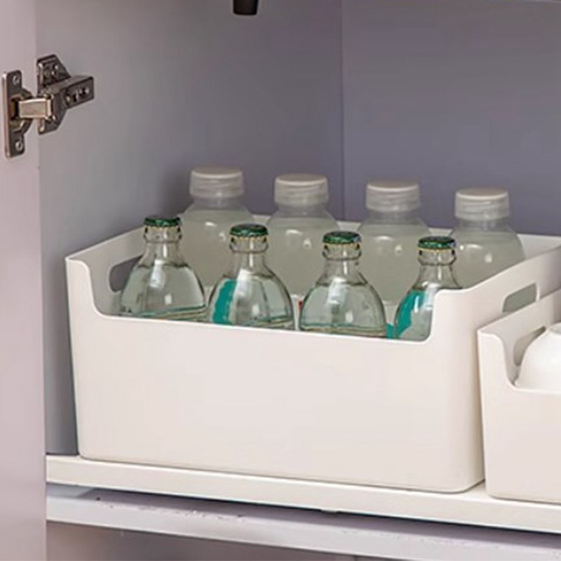 Kitchen Cabinet Storage Box Multipurpose Large Capacity Space Saving Stylish