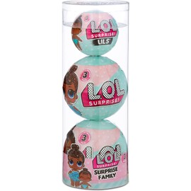 MGA Entertainment LOL Surprise Family Tots Miss Baby Mini Fashion Doll 3-Pack