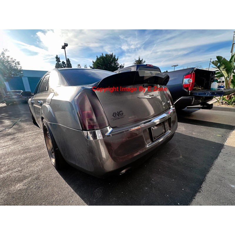 SDeelCase Gen 1 Gurney Flap Trunk Decklid Spoiler Wickerbill w/