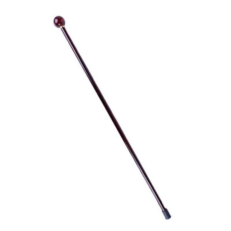 FootFitter Deluxe Long Walking Cane - Premium Walking Stick with