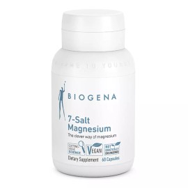 Biogena 7-Salt Magnesium 60 Capsules Biogena