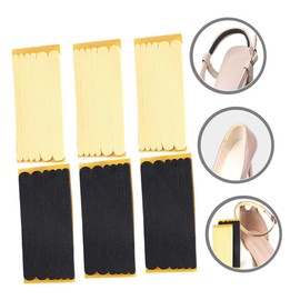 Gatuida 6sheets High Heel Stickers Soft Heel Protectors Anti-wear Patches for Comfort Blister and Callus Prevention for