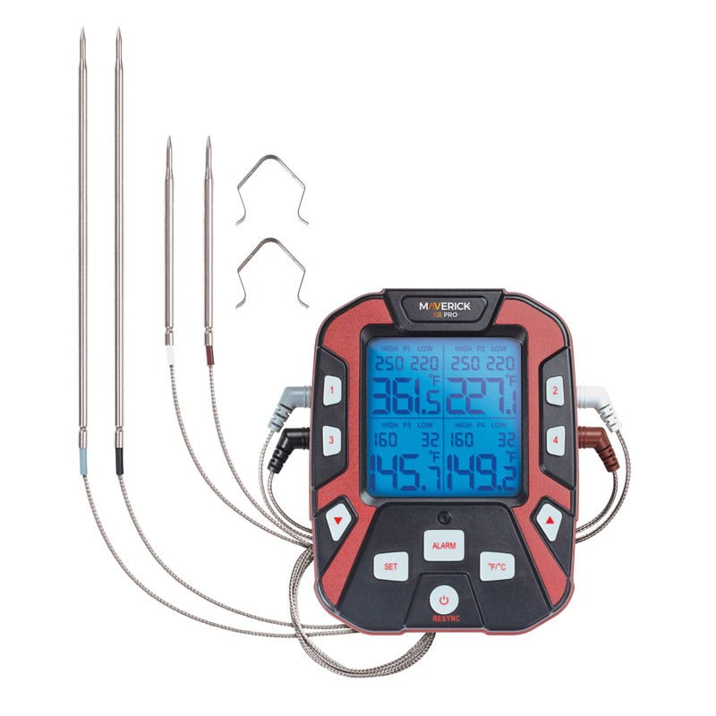 Maverick PRO-Series XR-50 Extended (500FT Range, 4 Probe) Digital Remote
