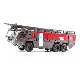Xillzhe Deformation Robot Toys Car Model Action Figure Fire Engine Truck Gift for Boys Kids with Upgrade Kit