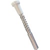 KC Hardware Window Screen Plunger Latches with White Caps, 5/32"