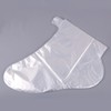 100-Pack Disposable Hygienic Vinyl Foot Socks for Moisturizing Vinyl Socks 100 Count 7ea