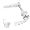 yongyongbuy Toilet Flush Handle – Alloy Cistern Lever Replacement Kit,