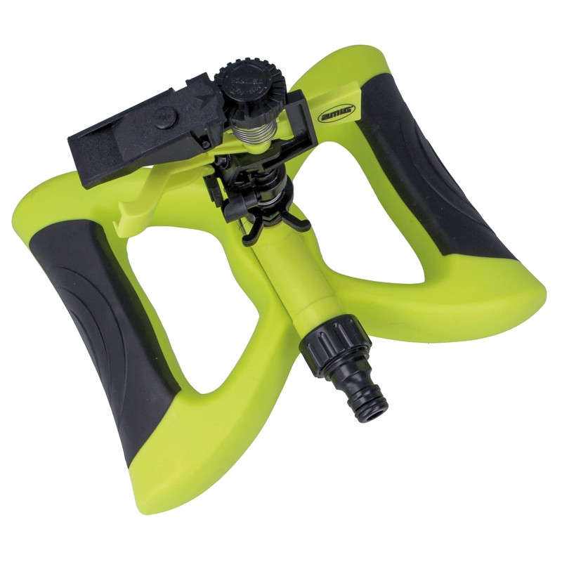 Amig - Sectoral sprinkler with skate base, 190 x 240