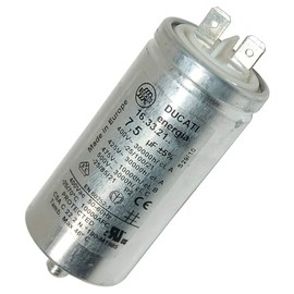 Ariston C00119849 Accessory/Brandt Creda Eurotech Tumble Dryer Hotpoint Indesit Proline Tumble Dryer Capacitor 7,5uf